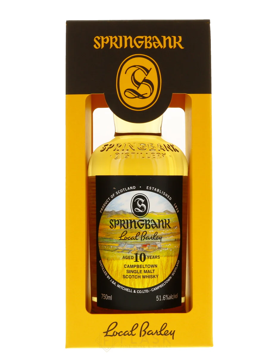 Springbank 2011 10 Year Old Local Barley 750ml 51.6%