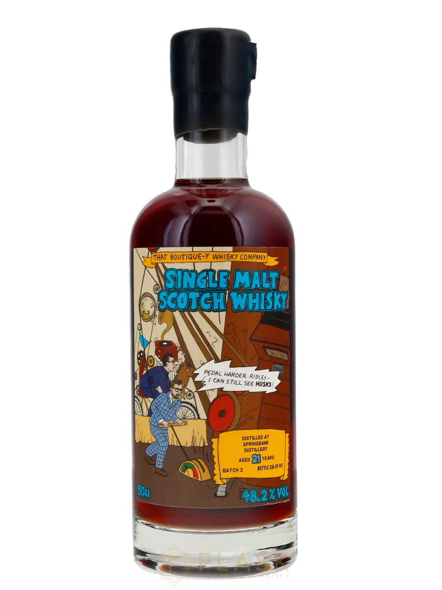 Springbank 21 Year Old That Boutique-y Whisky Company Batch #3 50cl