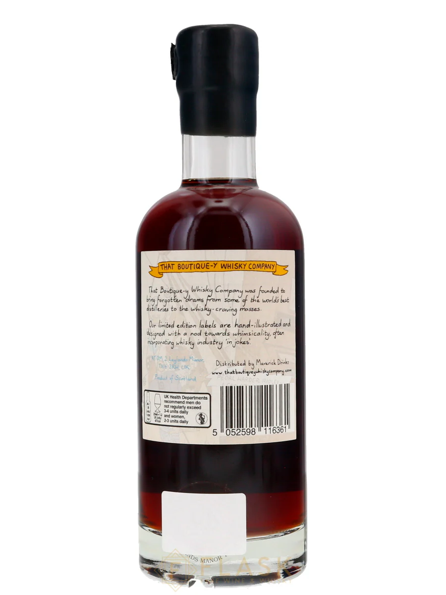 Springbank 21 Year Old That Boutique-y Whisky Company Batch #3 50cl - Image 3