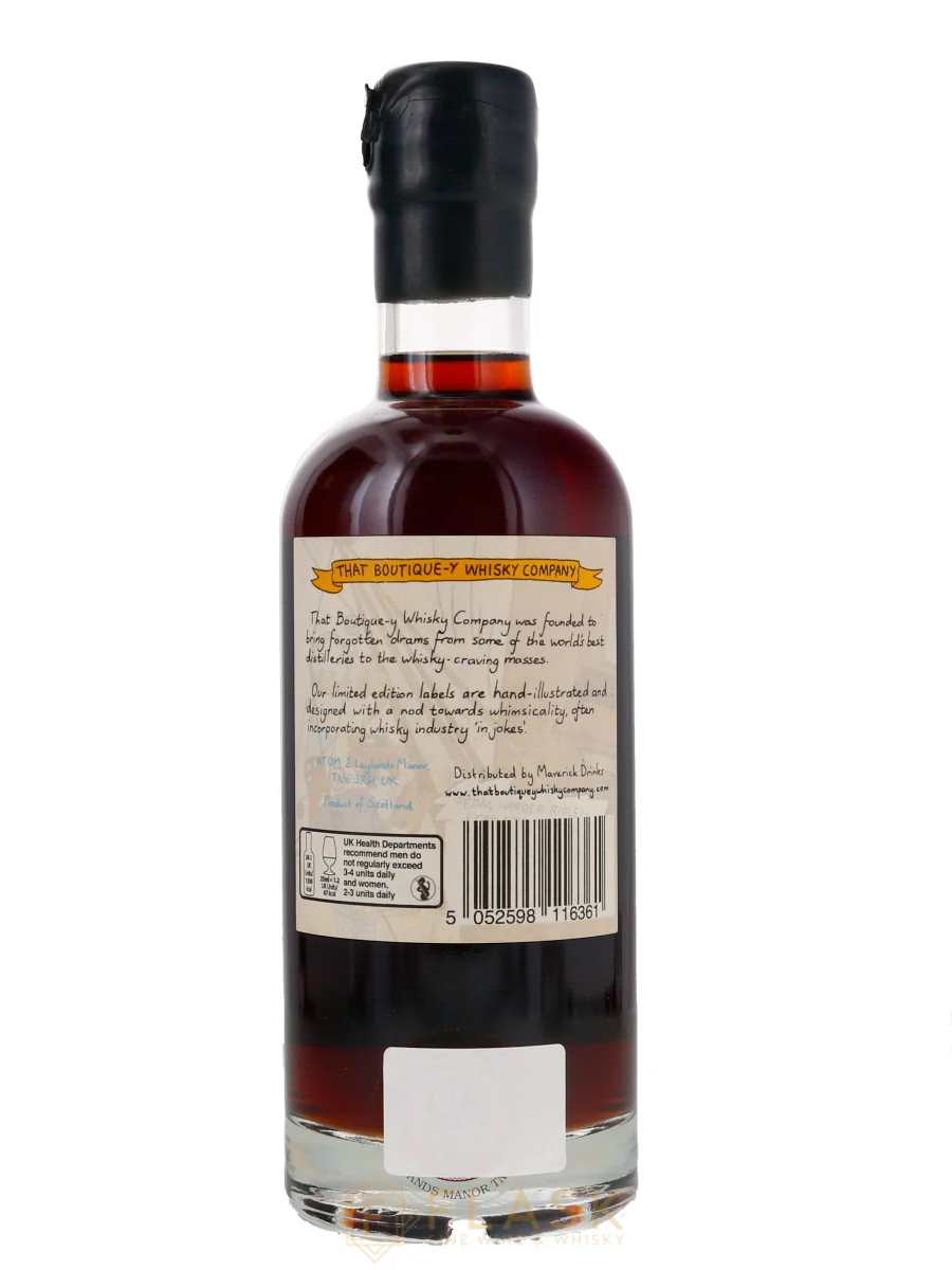Springbank 21 Year Old That Boutique-y Whisky Company Batch #3 50cl [Cracked Wax] - Image 3
