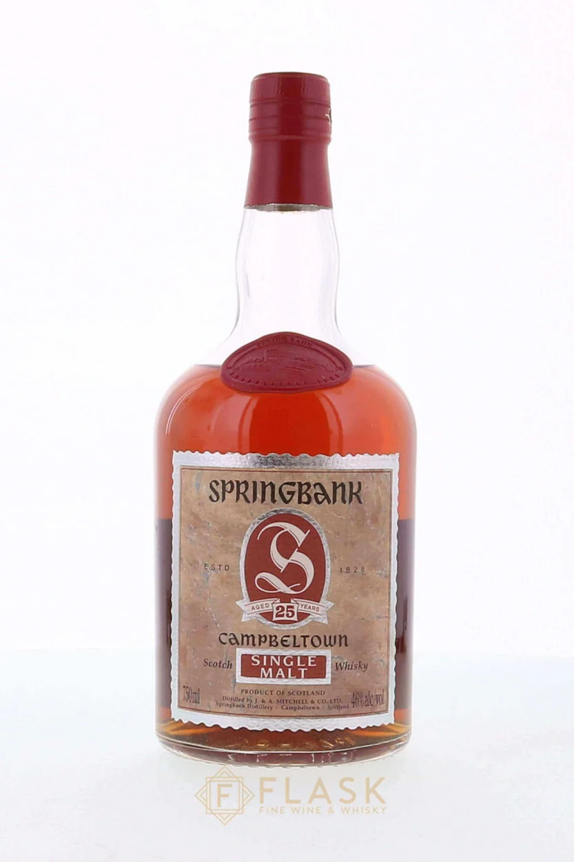 Springbank 25 Year Old 1990s Dumpy 750ml - Image 2