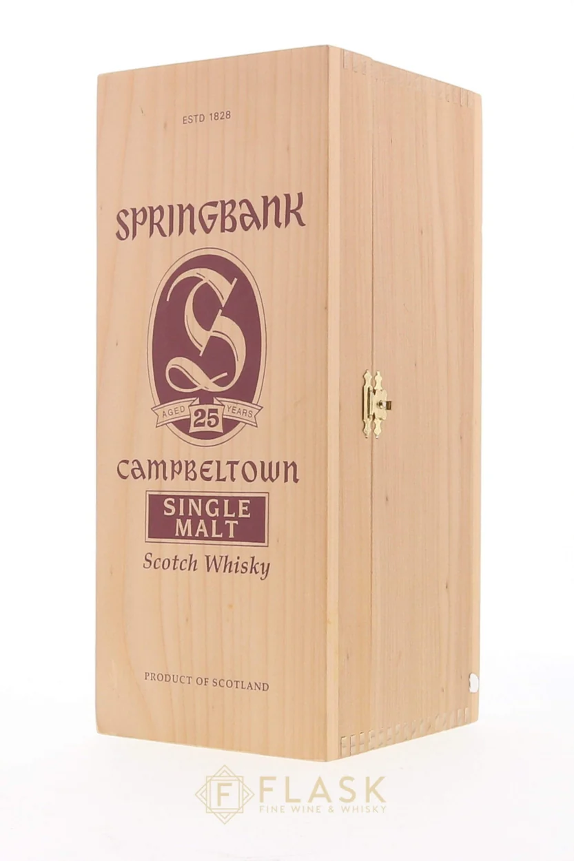 Springbank 25 Year Old 1990s Dumpy 750ml - Image 4