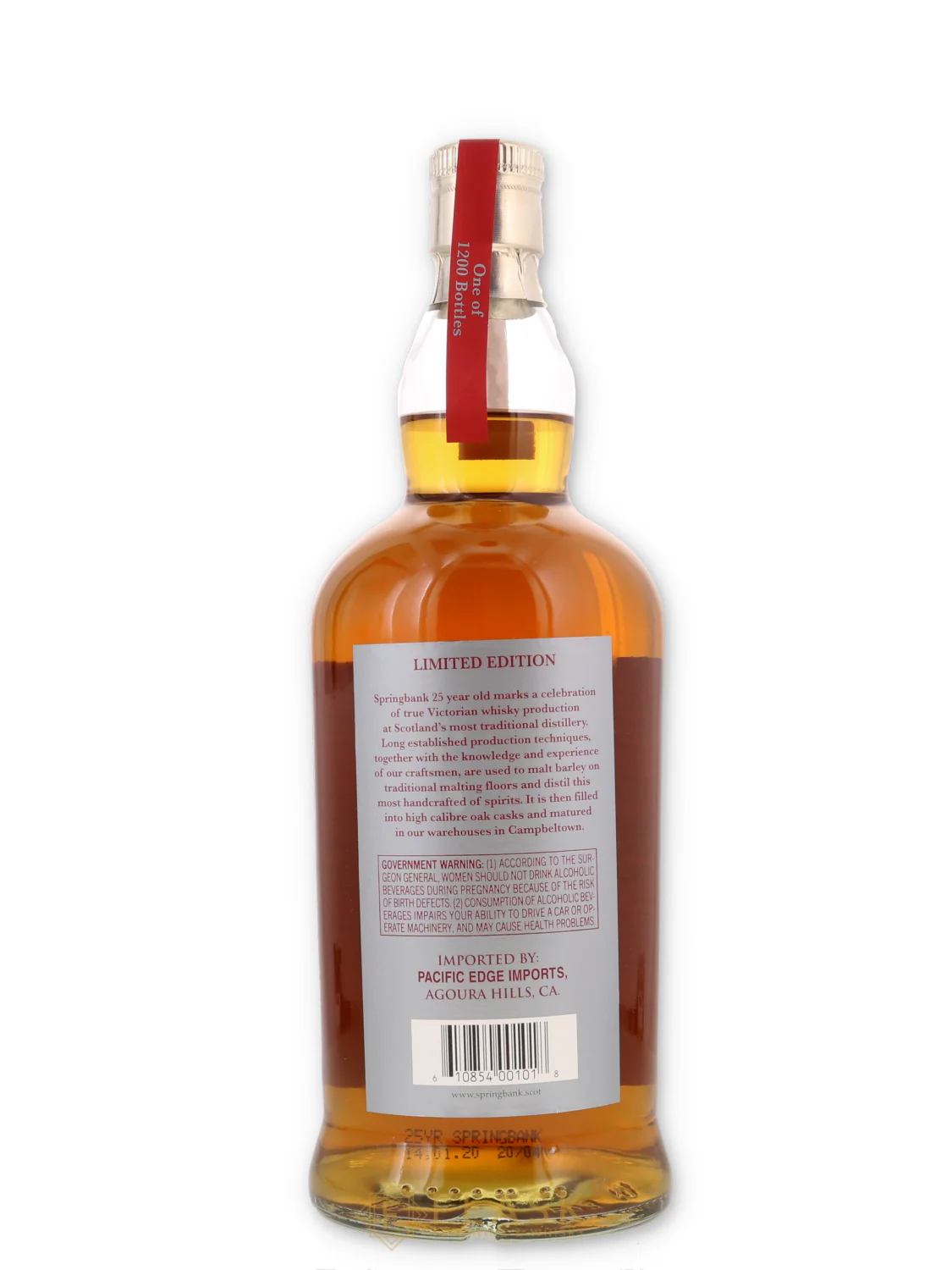 Springbank 25 Year Old 2020 Release - Image 2