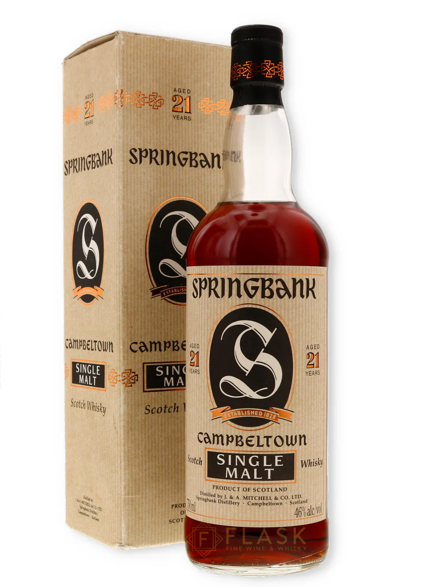 Springbank 21 Year Old Dark 2000s Release 750ml