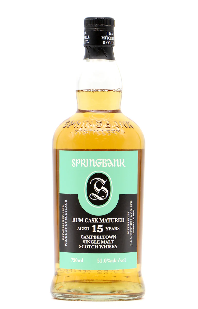 Springbank Rum Wood 15 Year Old Single Malt