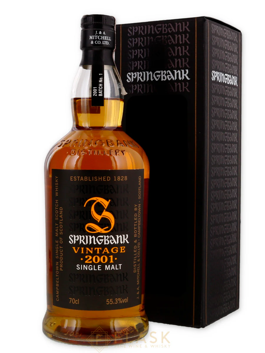 Springbank Vintage 2001 Batch 1