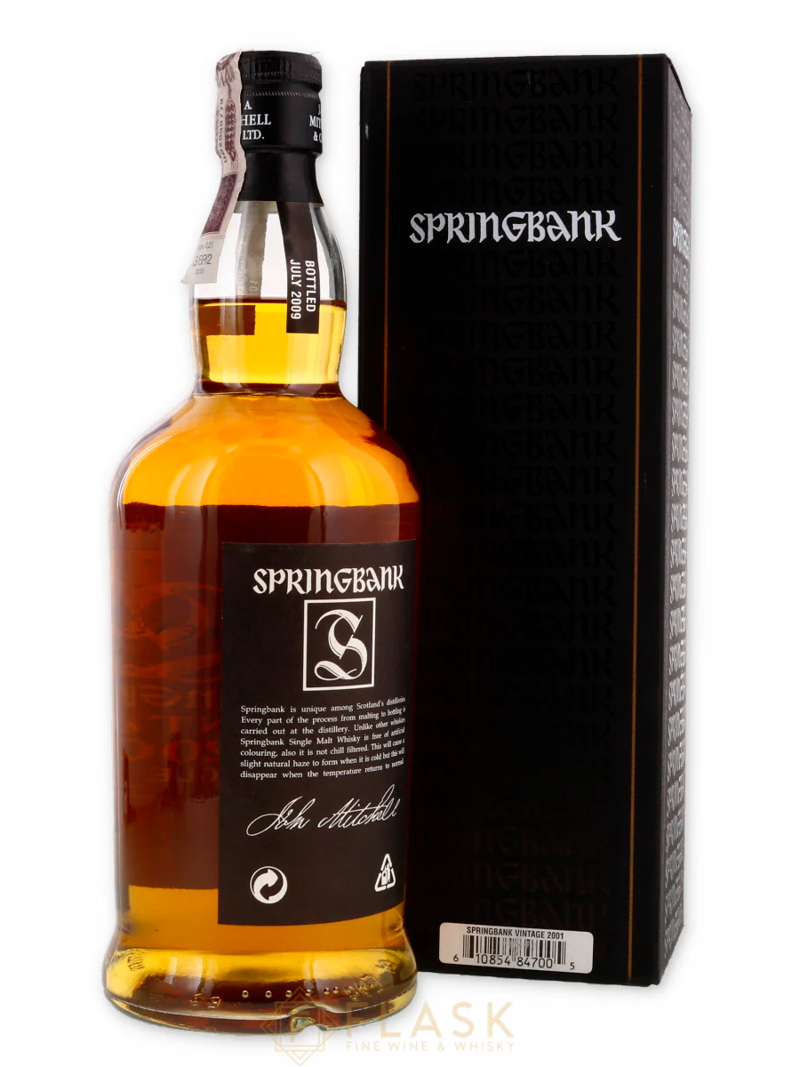 Springbank Vintage 2001 Batch 1 - Image 2