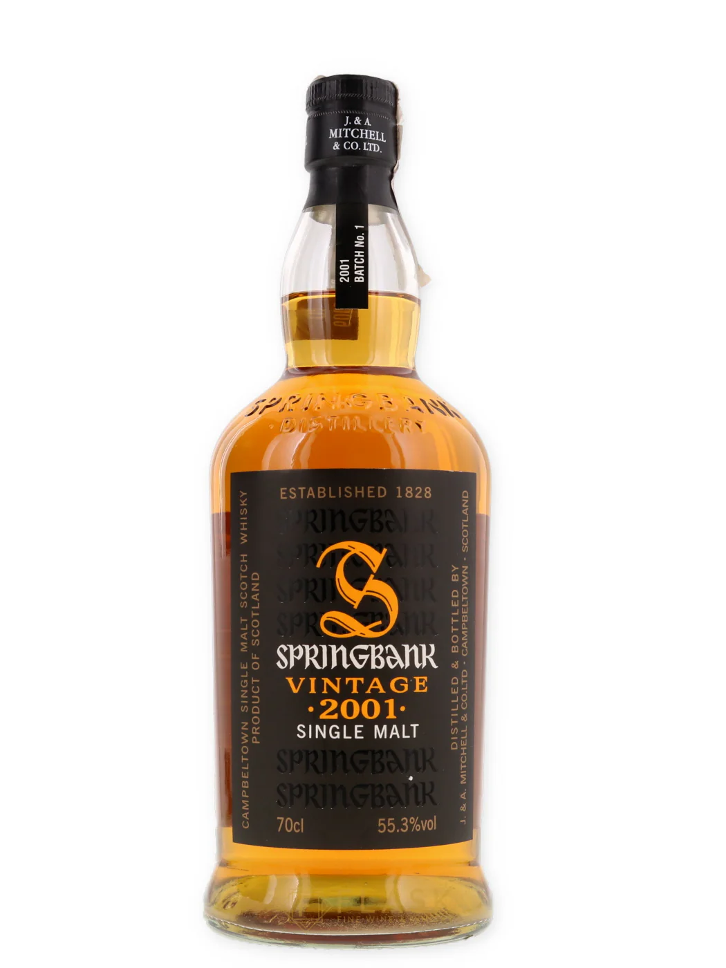 Springbank Vintage 2001 Batch 1 - Image 3
