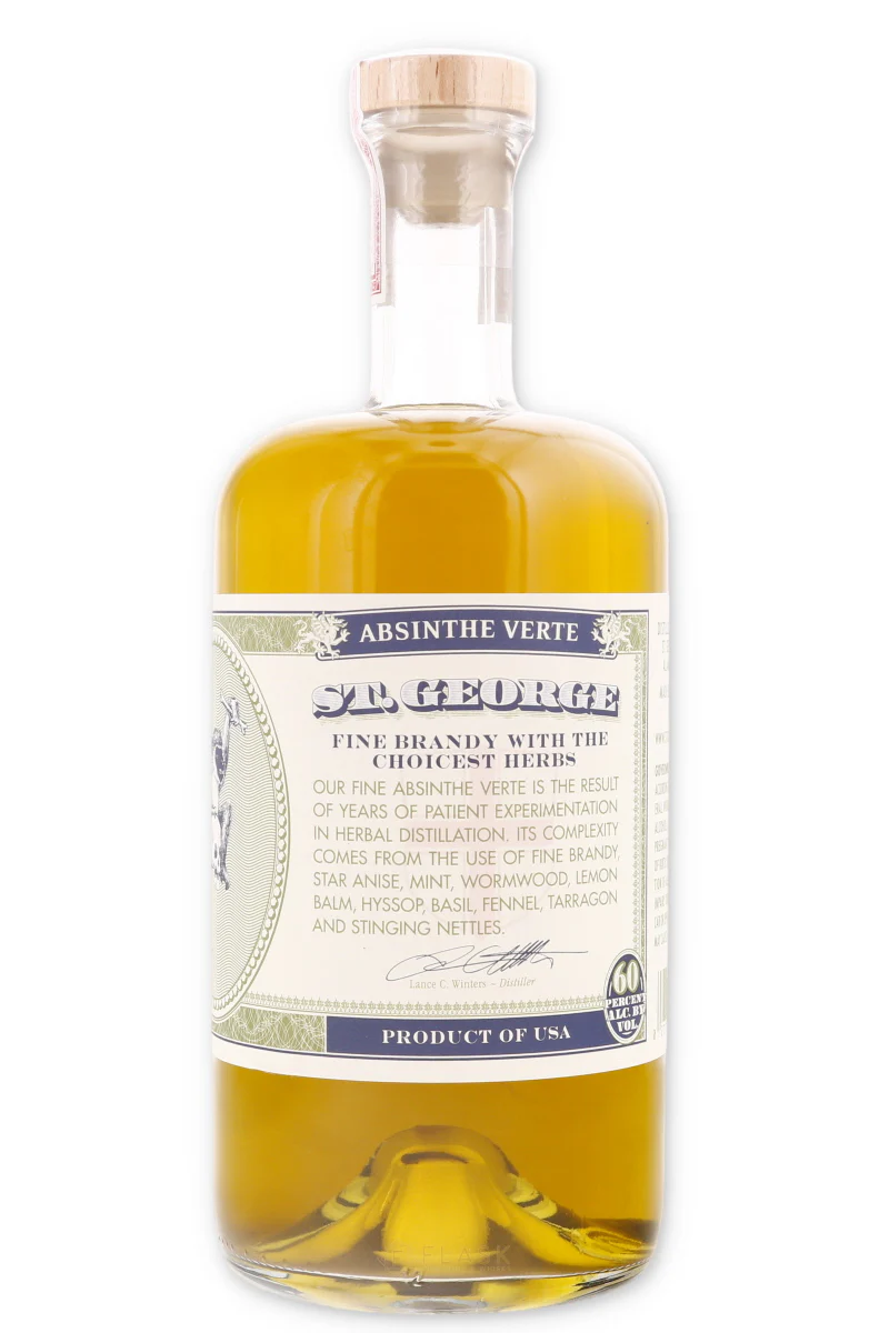 St. George Absinthe Verte