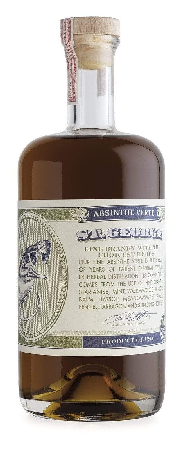 St. George Absinthe Verte 200ml / Half Pint