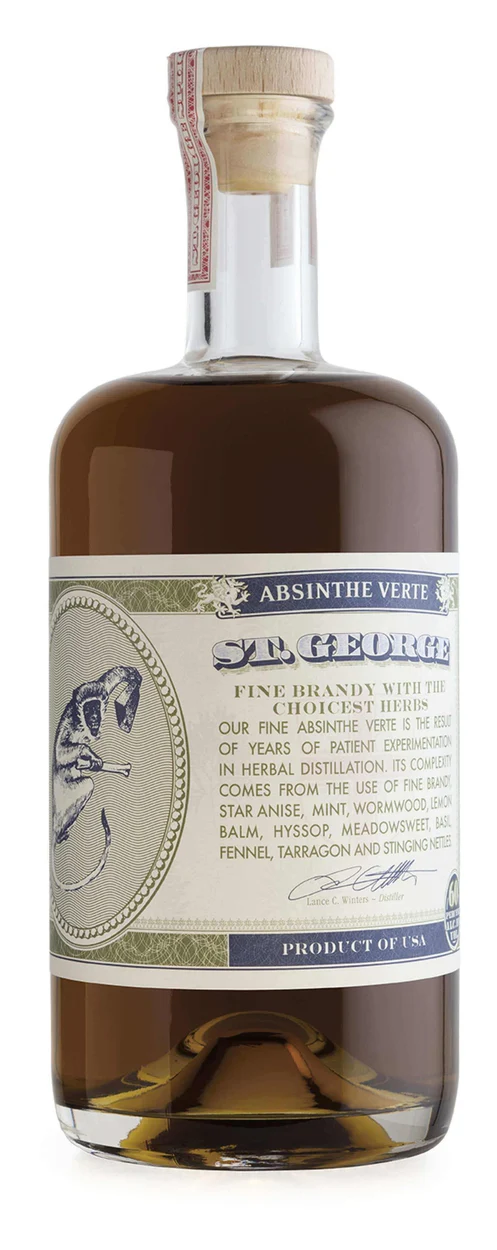 St. George Absinthe Verte 200ml / Half Pint - Image 2