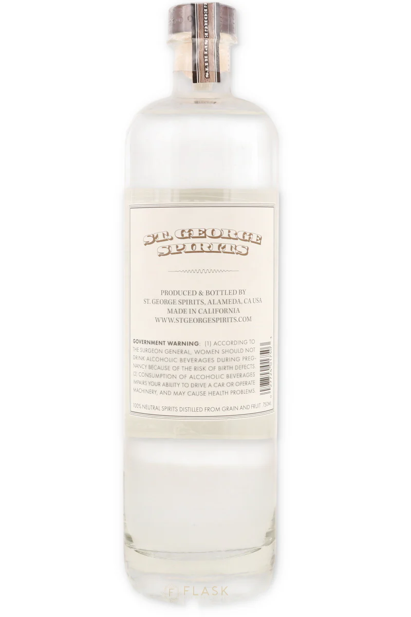 St George All Purpose Vodka 750ml - Image 2