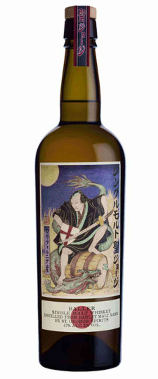 St George Baller Single Malt Whisky