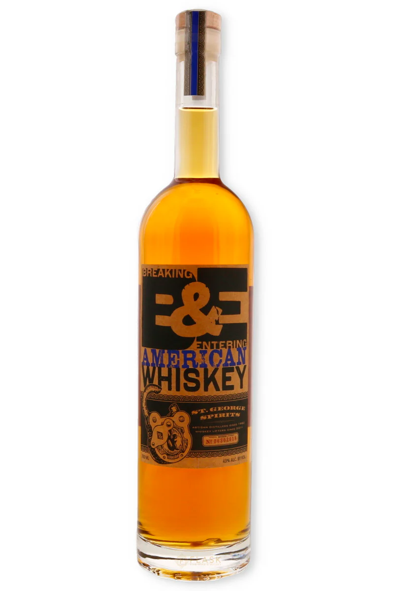 St George Breaking and Entering American Whiskey