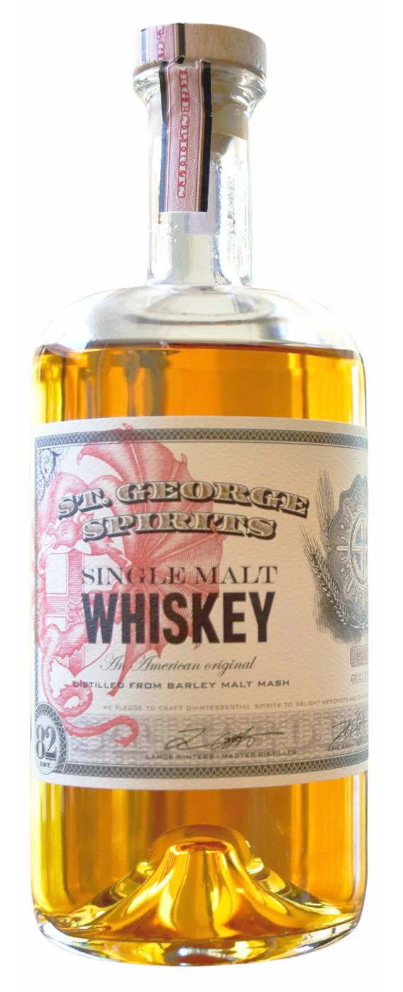 St. George Single Malt Whiskey Lot 22