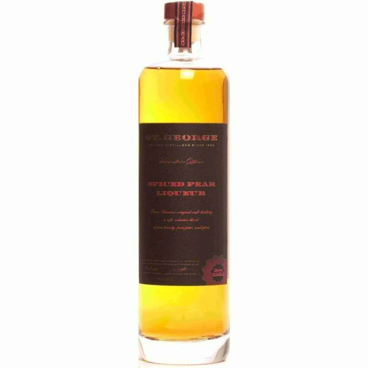 St George Spirits Spiced Pear Liqueur 750ml