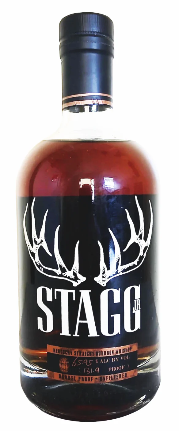 Stagg Jr Barrel Proof Bourbon Batch 9 131.9 Proof