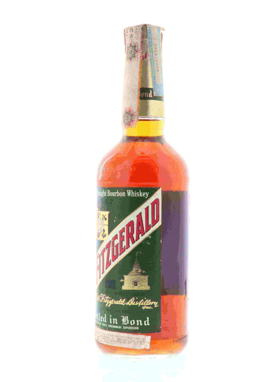 Old Fitzgerald Bottled in Bond 6 Year Old Bourbon 1976 / Stitzel-Weller - Image 4