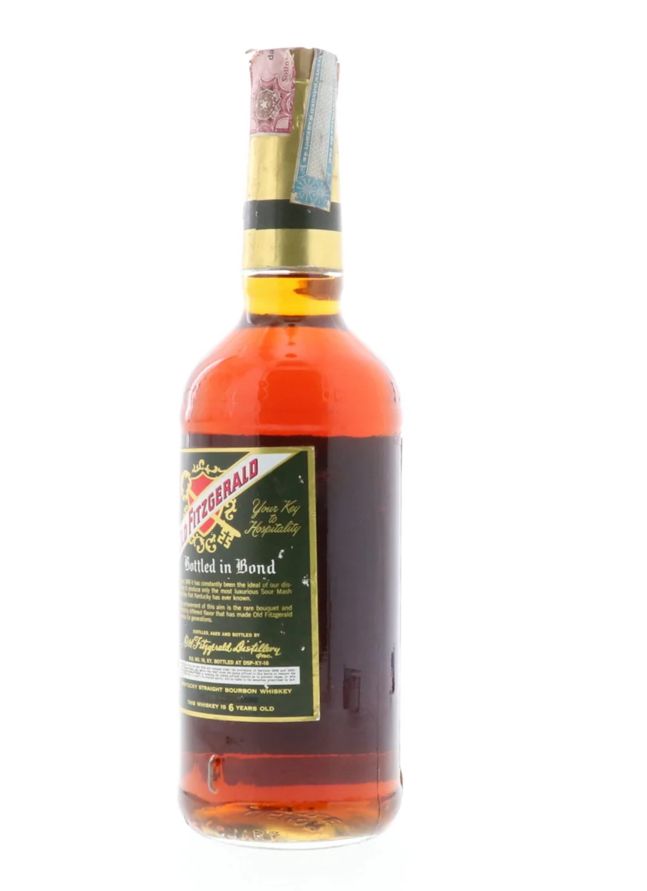 Old Fitzgerald Bottled in Bond 6 Year Old Bourbon 1976 / Stitzel-Weller - Image 6