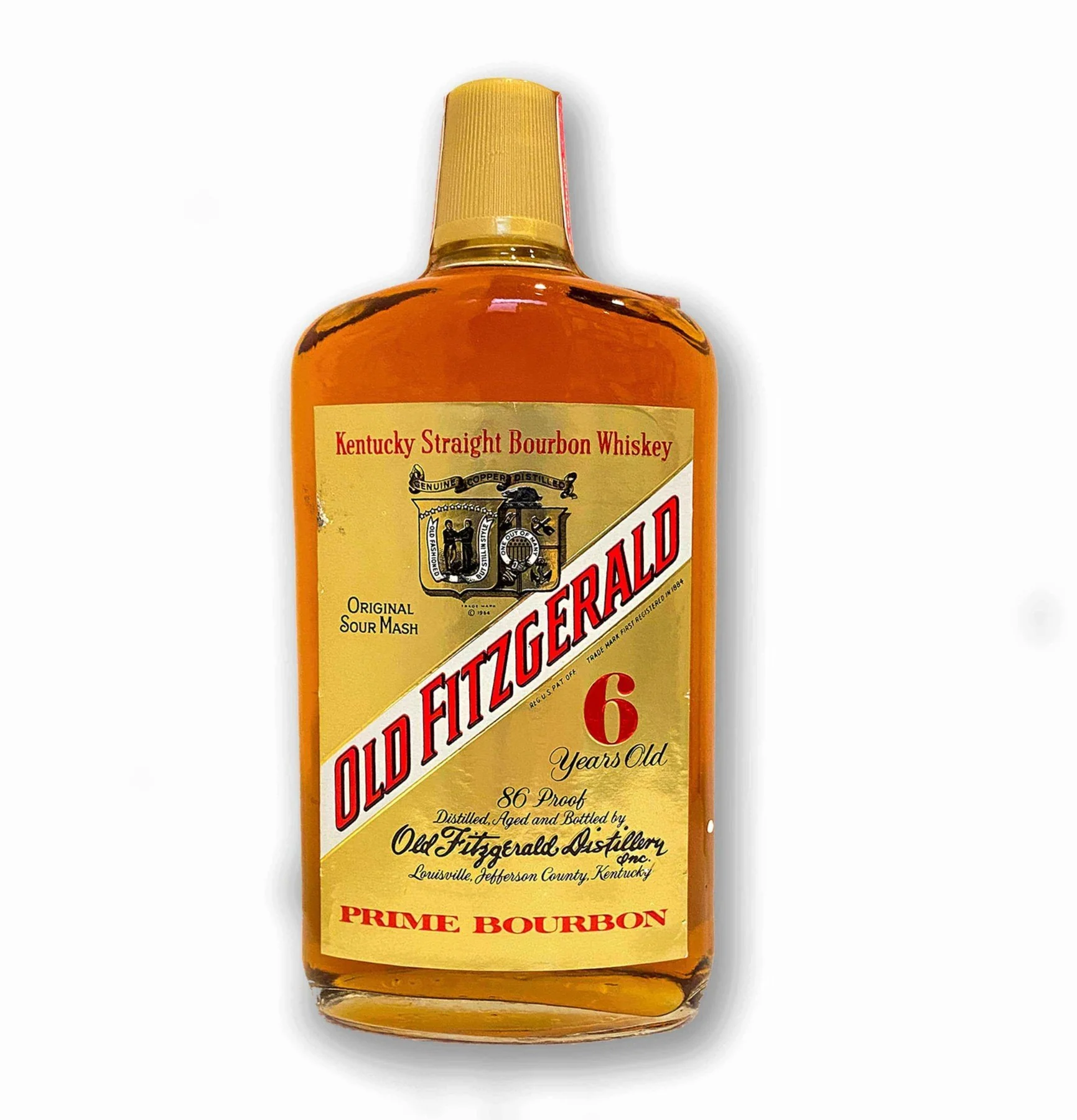 Stitzel Weller Old Fitzgerald Prime 6 Year Old Bourbon Stitzel Weller b. 1978 One Pint