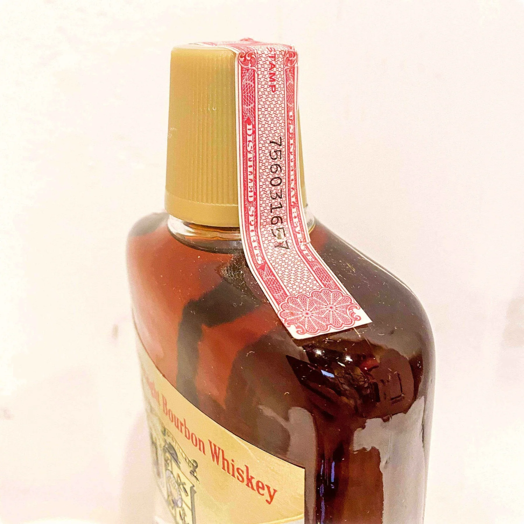 Stitzel Weller Old Fitzgerald Prime 6 Year Old Bourbon Stitzel Weller b. 1978 One Pint - Image 2