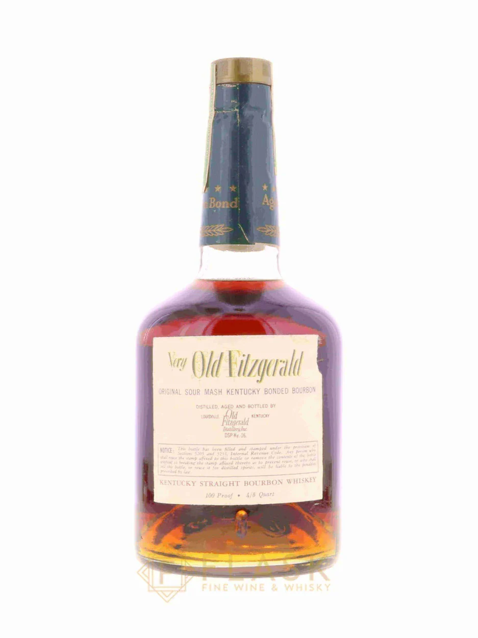 Very Old Fitzgerald 1967 Bottled in Bond 8 Year Old Bourbon 100 Proof / Stitzel-Weller - Image 2