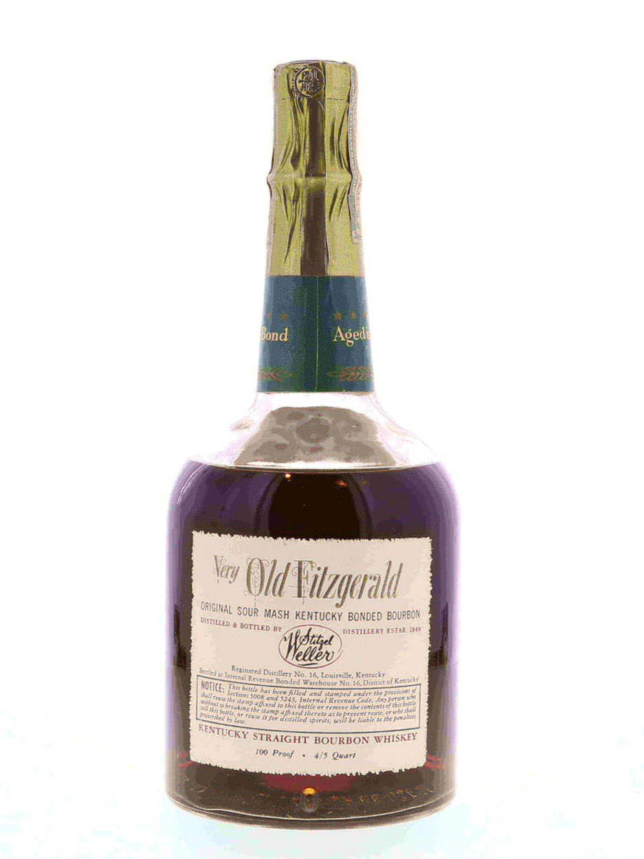 Stitzel Weller Very Old Fitzgerald 1951 8 Year Old Bottled in Bond 4/5 Quart - Image 4