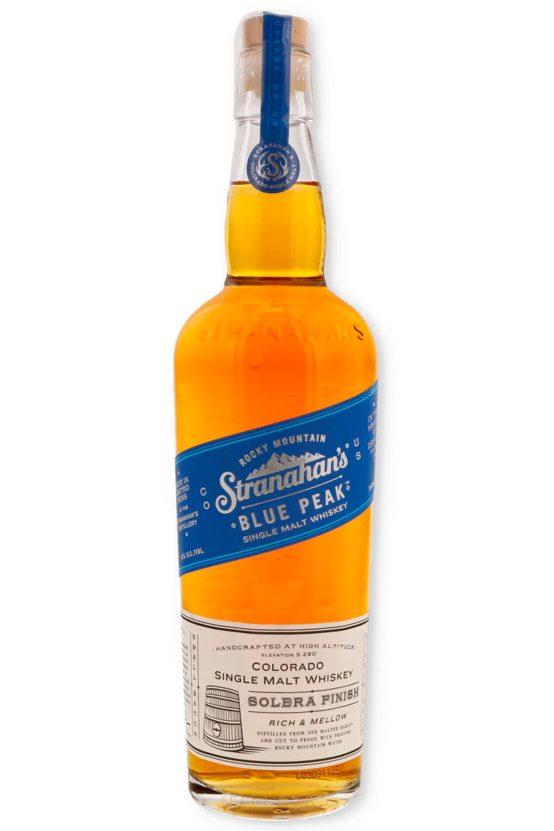 Stranahans Blue Peak Single Malt Whiskey [On Sale]