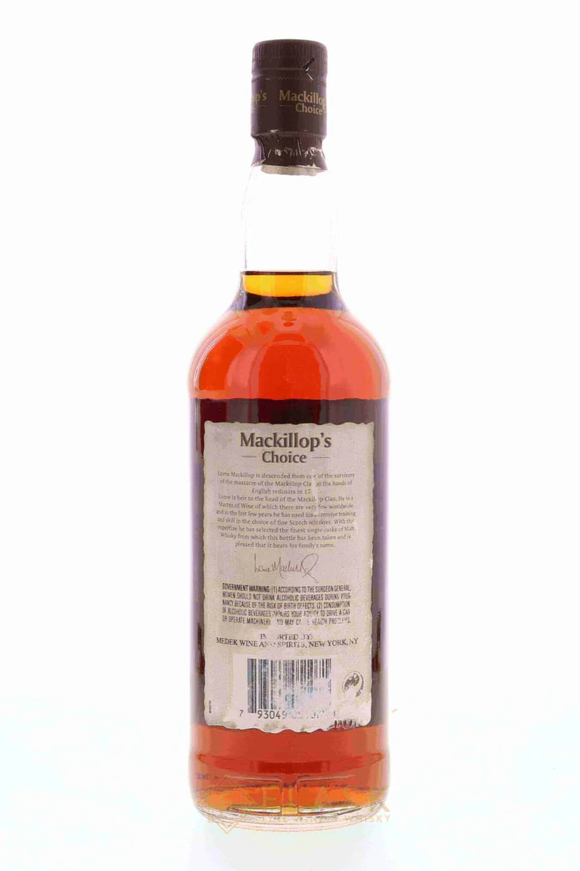 Strathisla 1969 33 Year Old Mackillops Choice Sherry Cask No.6015 - Image 2