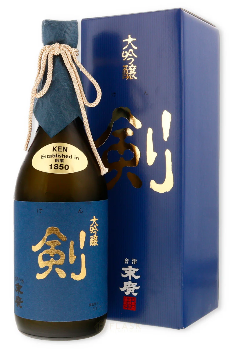 Suehiro Ken Daiginjo Sake 720ml