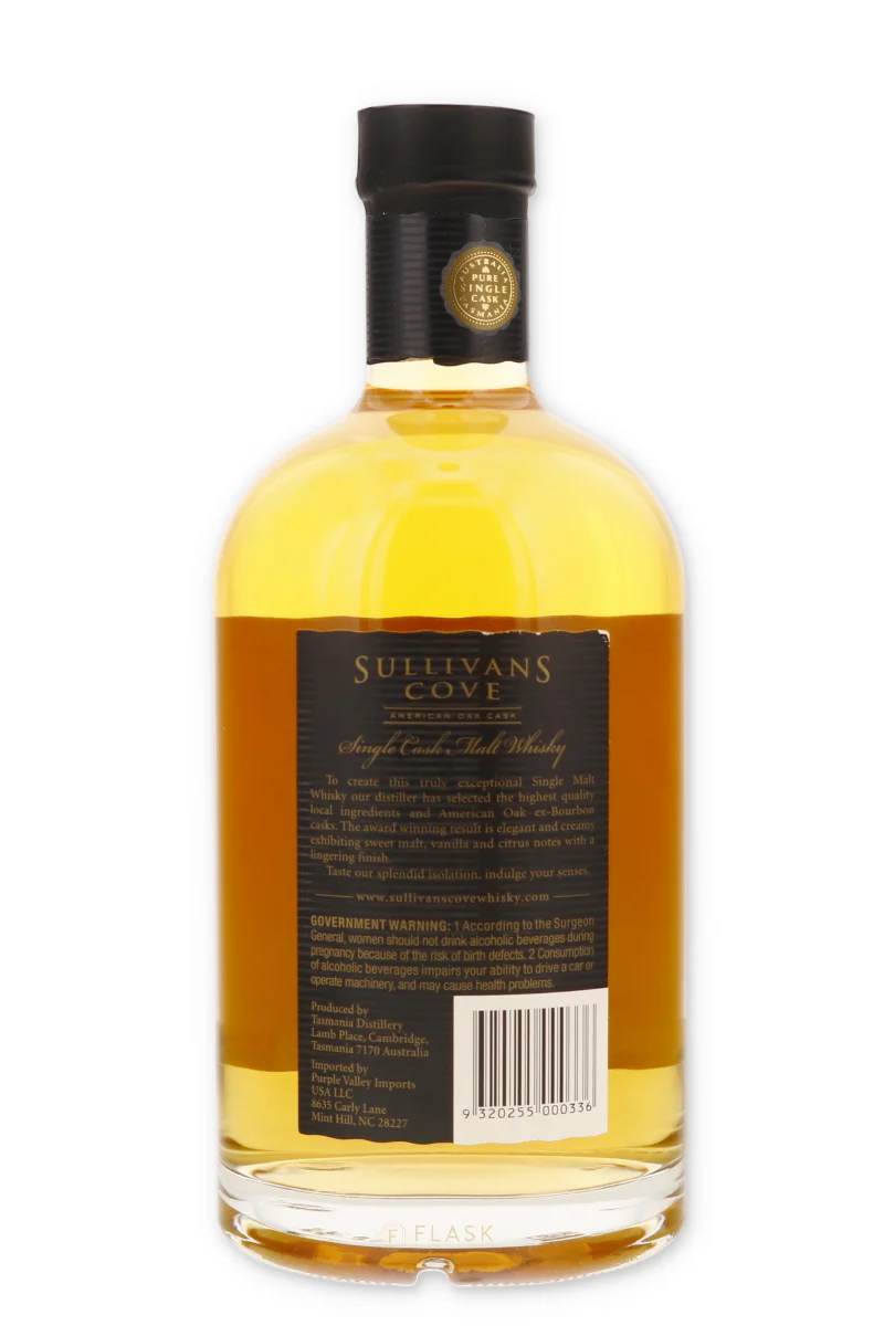 Sullivans Cove American Oak Single Cask 2013 - Image 2
