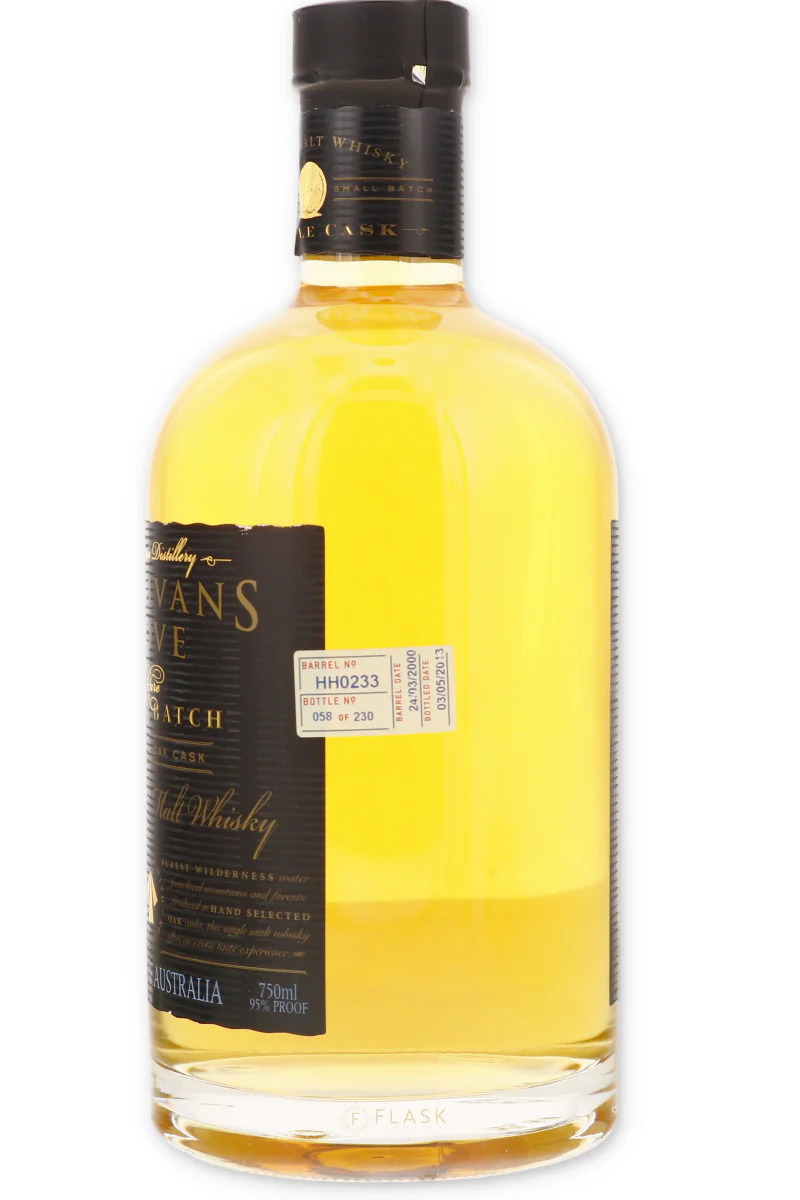 Sullivans Cove American Oak Single Cask 2013 - Image 3