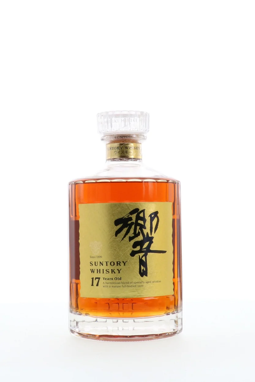 Suntory Hibiki 17 Years Old Gold Label Original Box - Image 2