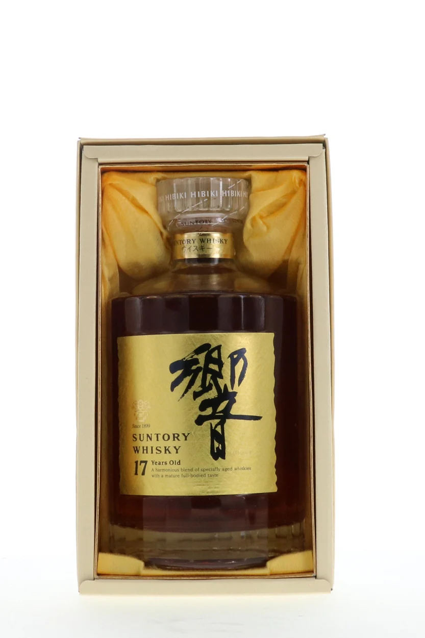 Suntory Hibiki 17 Years Old Gold Label Original Box - Image 3