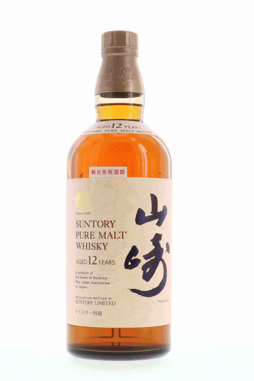 Suntory Pure Malt 12 Year Old Yamazaki Lion's Crest 1990s 760ml - Image 2
