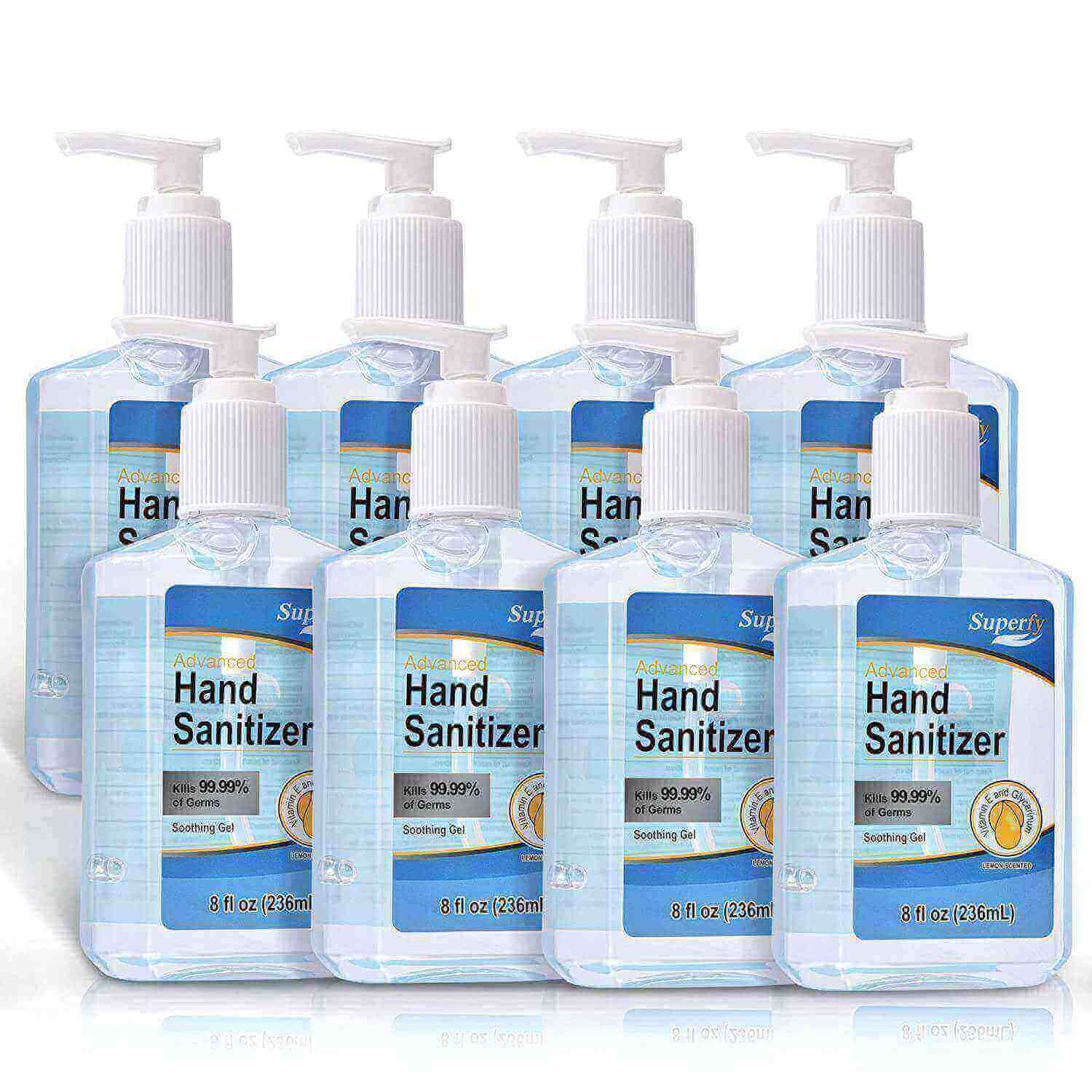 Superfy Hand Santizer 8oz