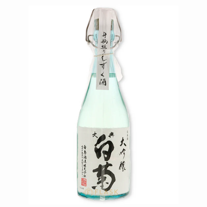 Taiten Shiragiku Daiginjo Sake 720ml