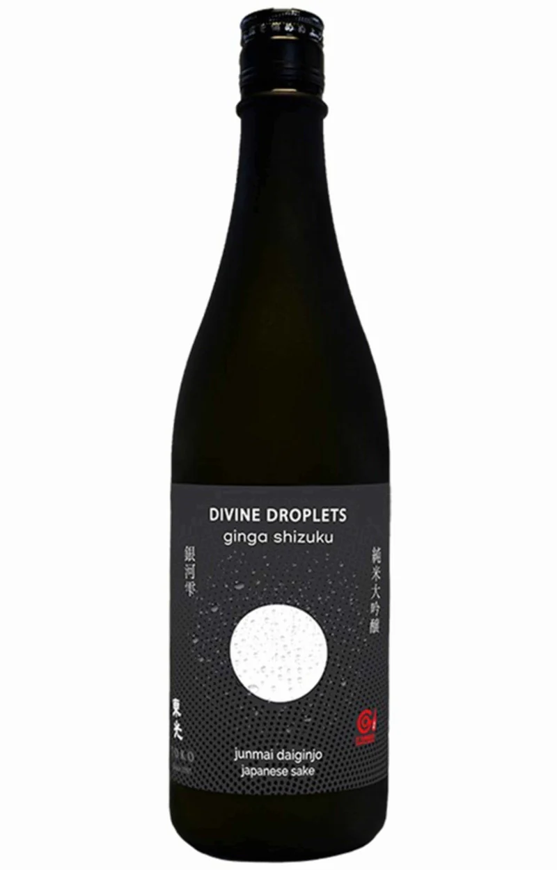 Takasago Ginga Shizuku Divine Droplets Sake 720ml - Image 2