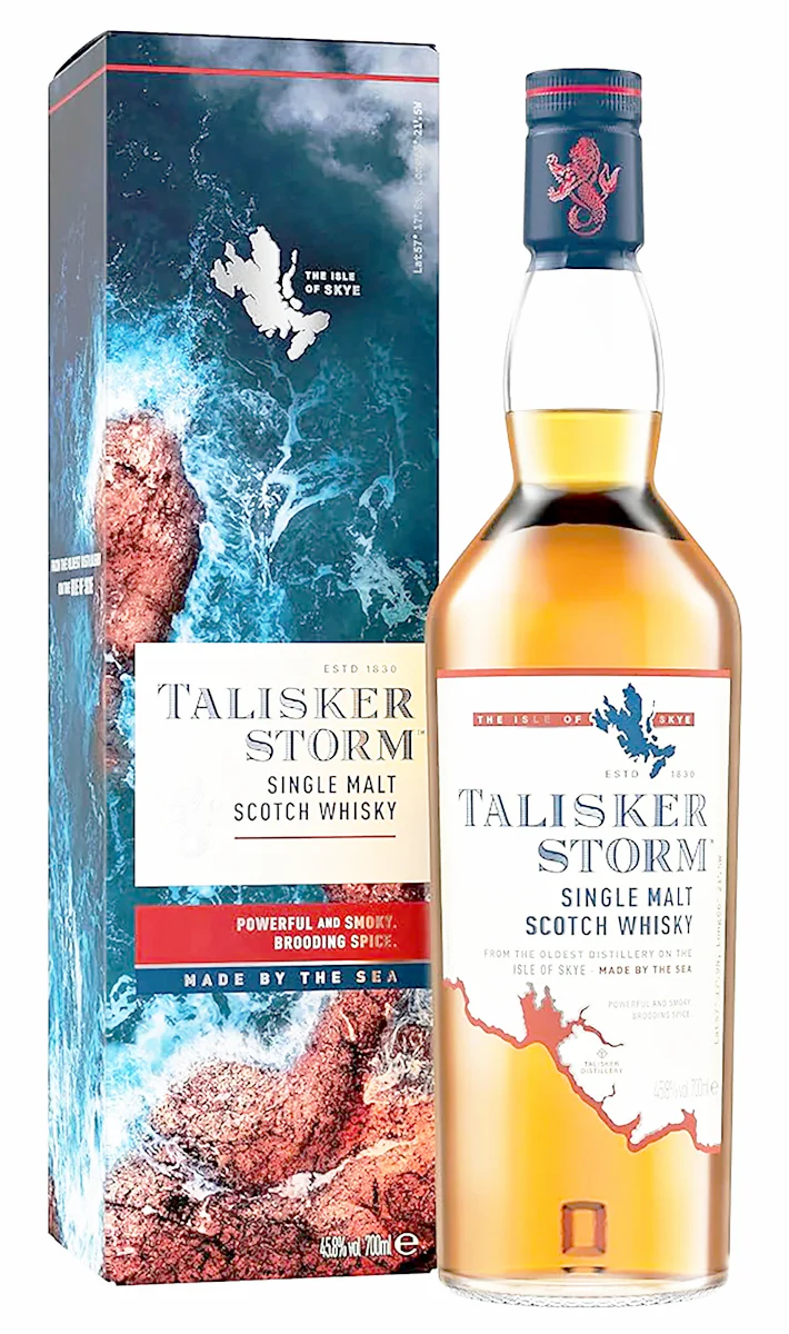 Talisker Storm Single Malt Scotch Whisky