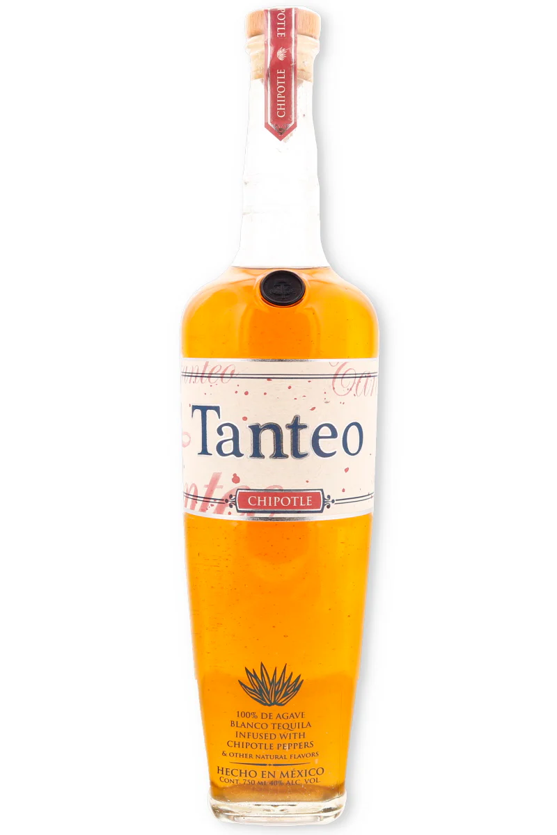 Tanteo Chipotle Tequila 750ml
