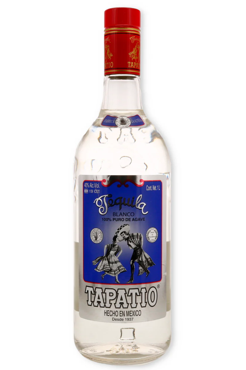 Tapatio Blanco Tequila 80 proof 1 Liter