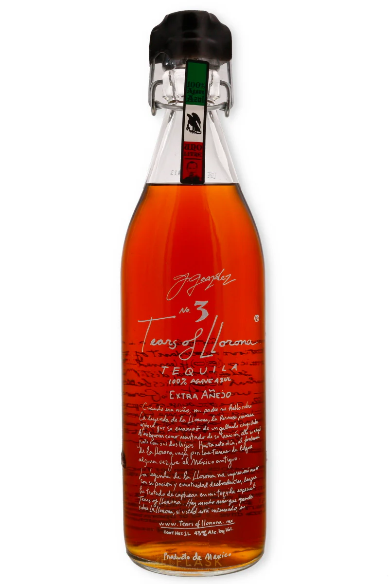 Tears of Llorona Extra Anejo Tequila 1 Liter