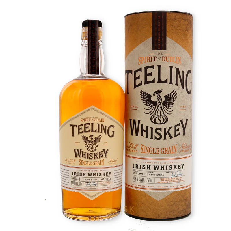 Teeling Single Grain Irish Whiskey