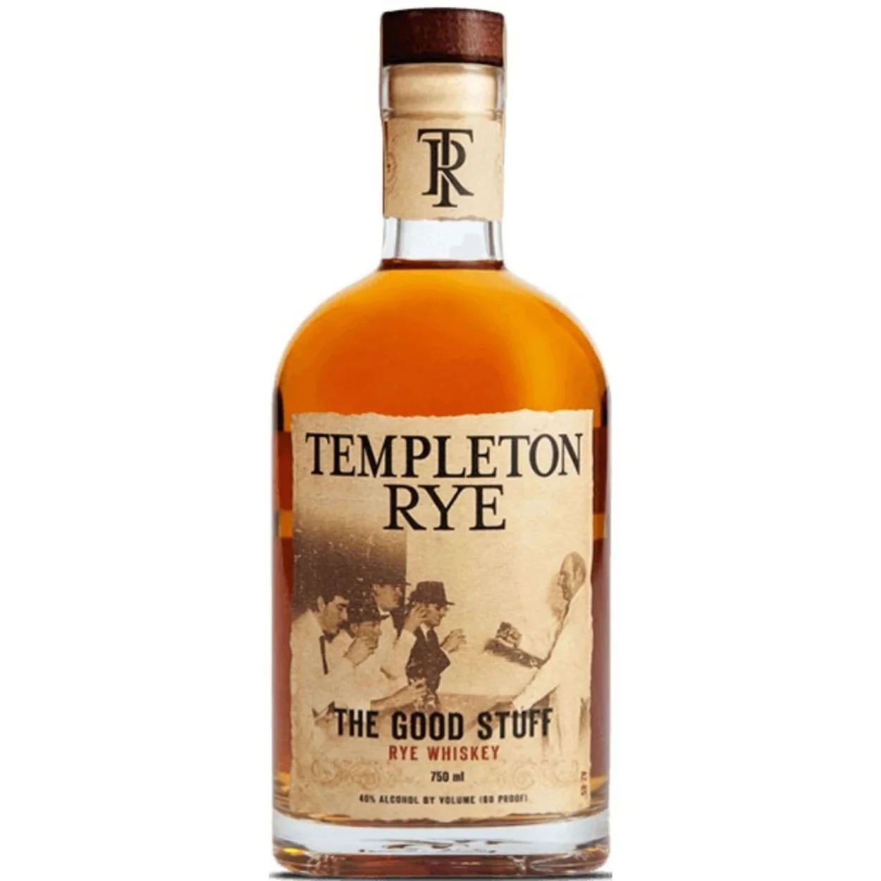 Templeton Rye Whiskey 750ml