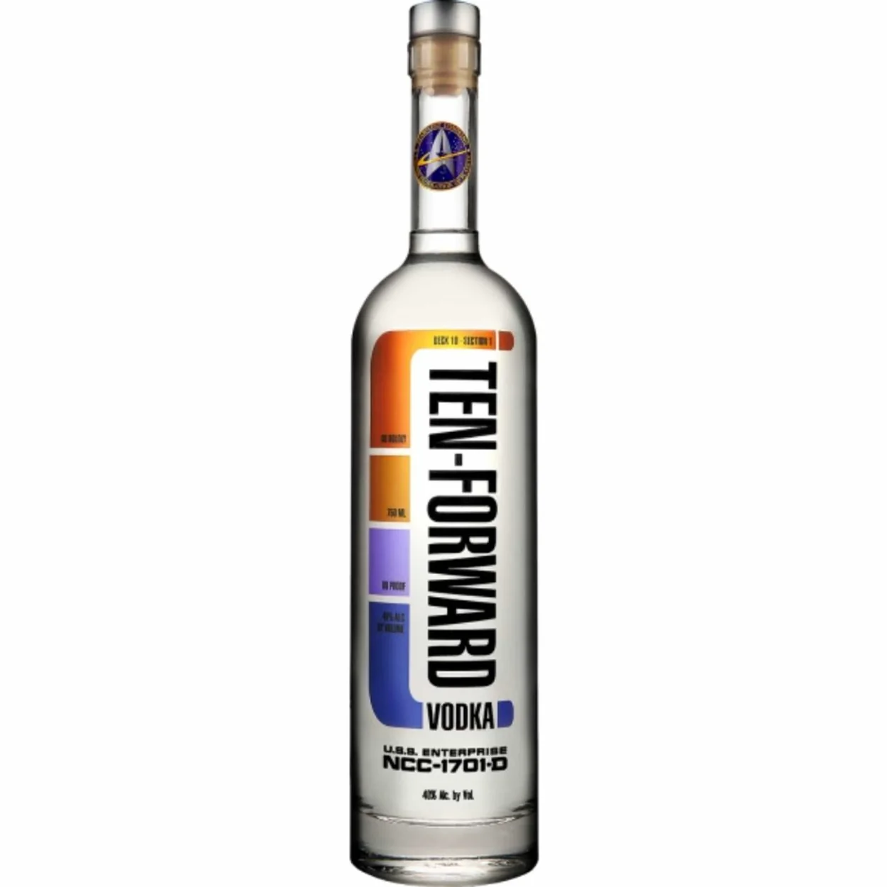 Ten-Forward Vodka