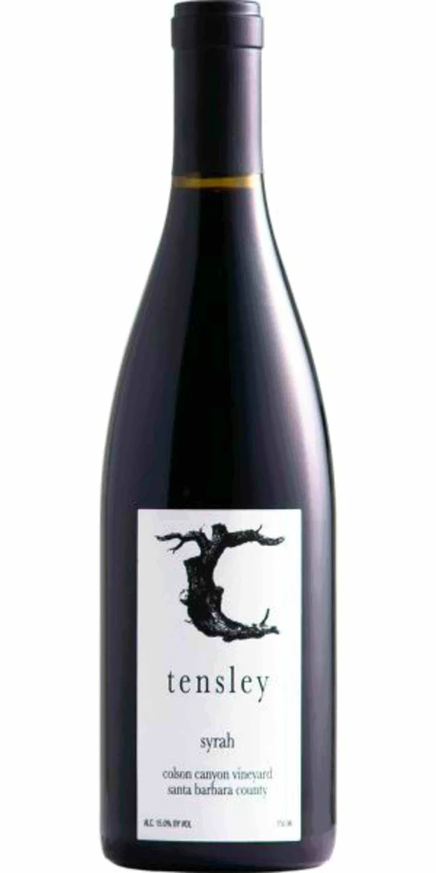Tensley Colson Canyon Vineyard Syrah 2022