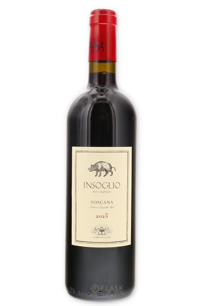 Tenuta di Biserno Campo di Sasso Insoglio del Cinghiale Toscana IGT 2023