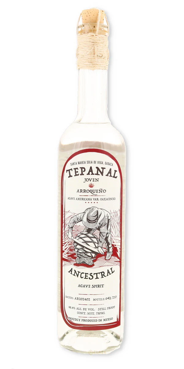 Tepanal Agave Spirit Arroqueno de Rafael Garcia Aragon 750ml