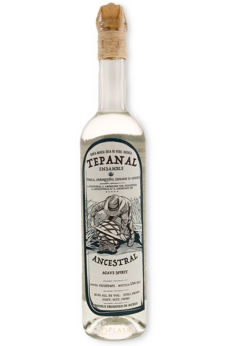 Tepanal Agave Spirit Ensemble Tobala Arroqueno Espadin & Coyote de Rafael Garcia Aragon 750ml