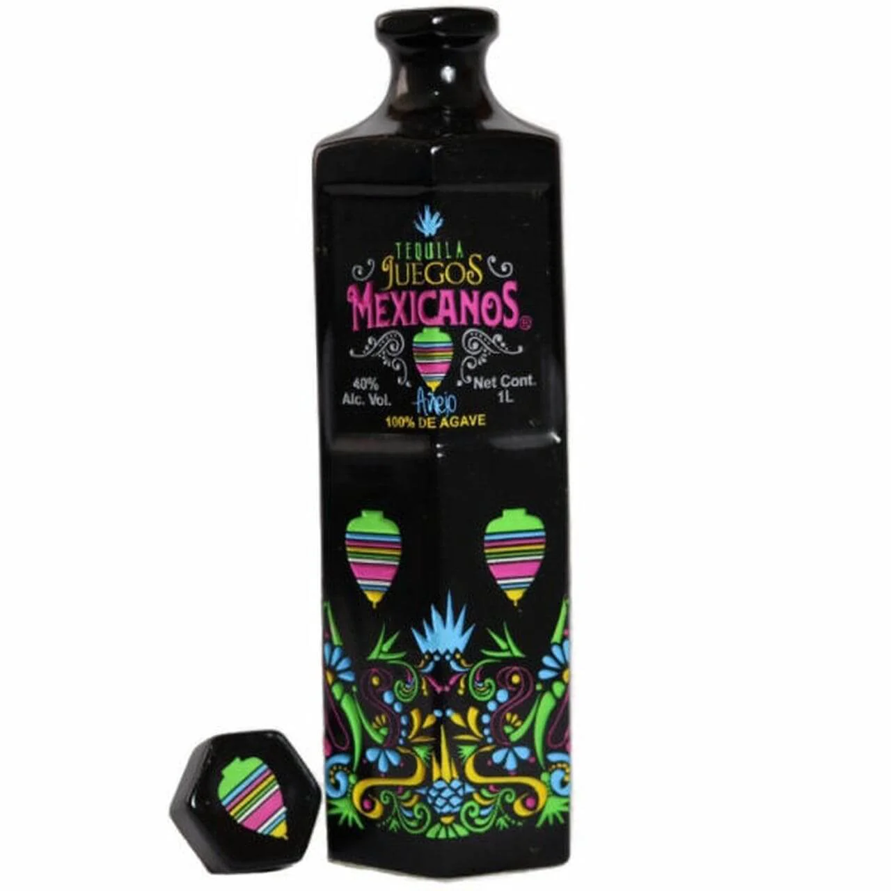 Tequila Juegos Mexicanos Anejo 1 Liter